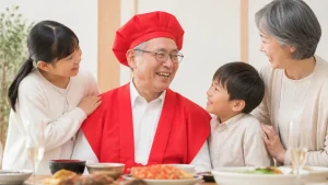 父の還暦祝いは3万〜5万円が中心｜喜ばれた贈り物と赤いちゃんちゃんこの正解のアイキャッチ画像