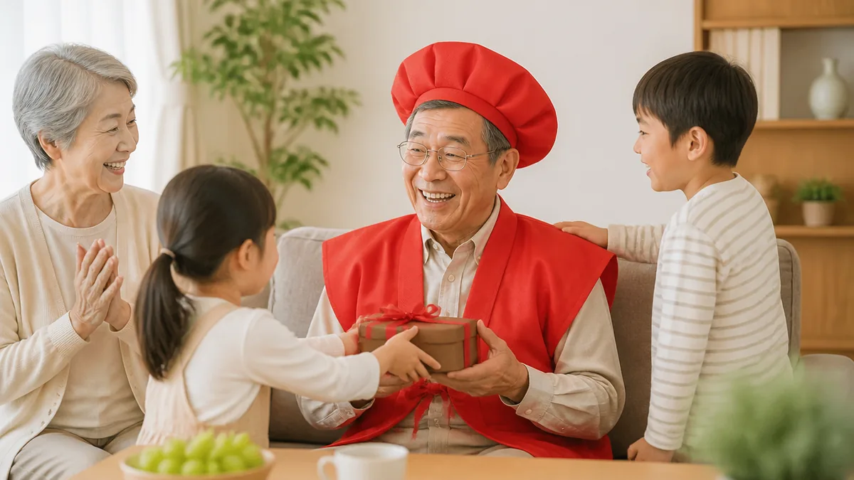父の還暦祝いはいつ祝う？満60歳の誕生日が主流になった理由の解説画像