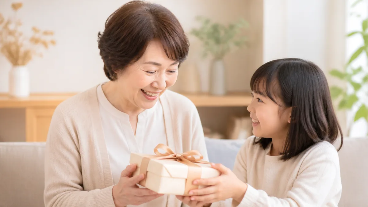 60歳の女性が本当に喜ぶ贈り物4ジャンルの解説画像