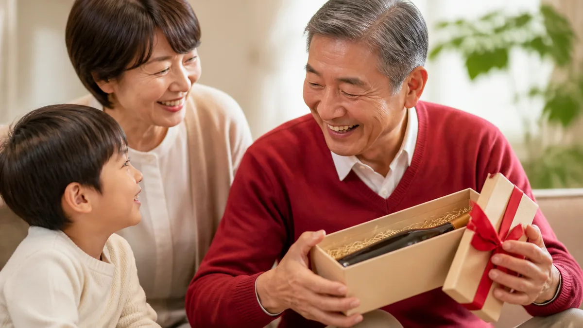 還暦祝いのプレゼント、男性が本当に喜ぶのはどれ？調査でわかった順位の解説画像