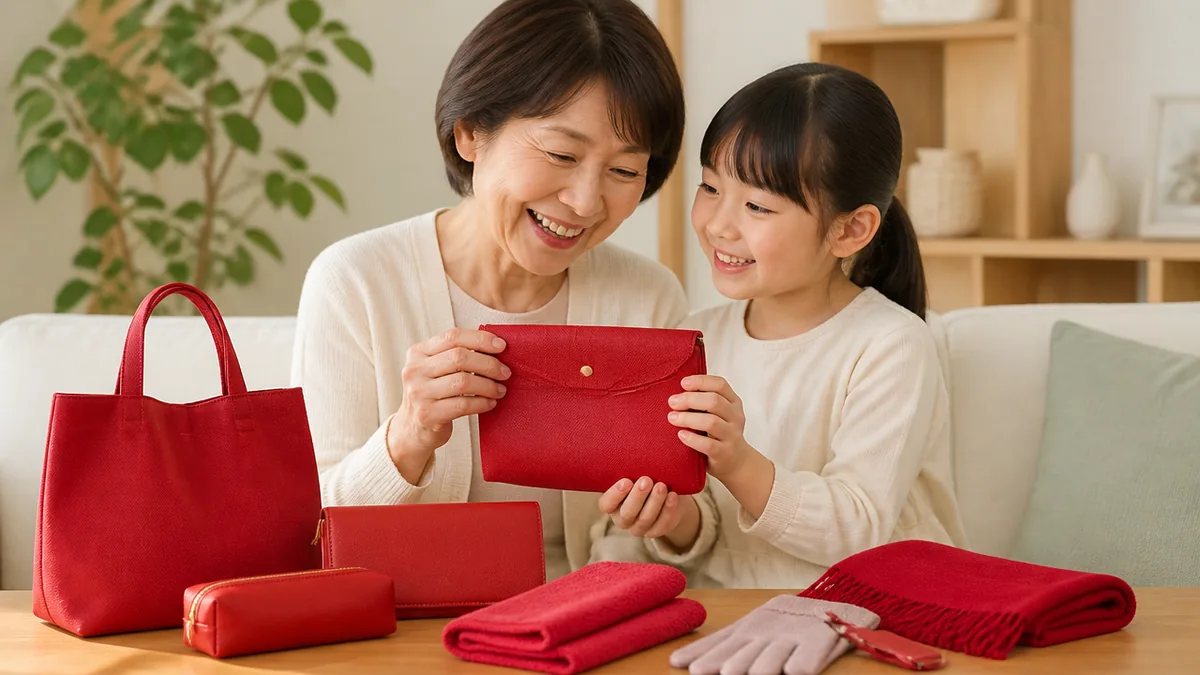 普段使いできる赤いアイテム8タイプ|予算3,000円から選べるの解説画像