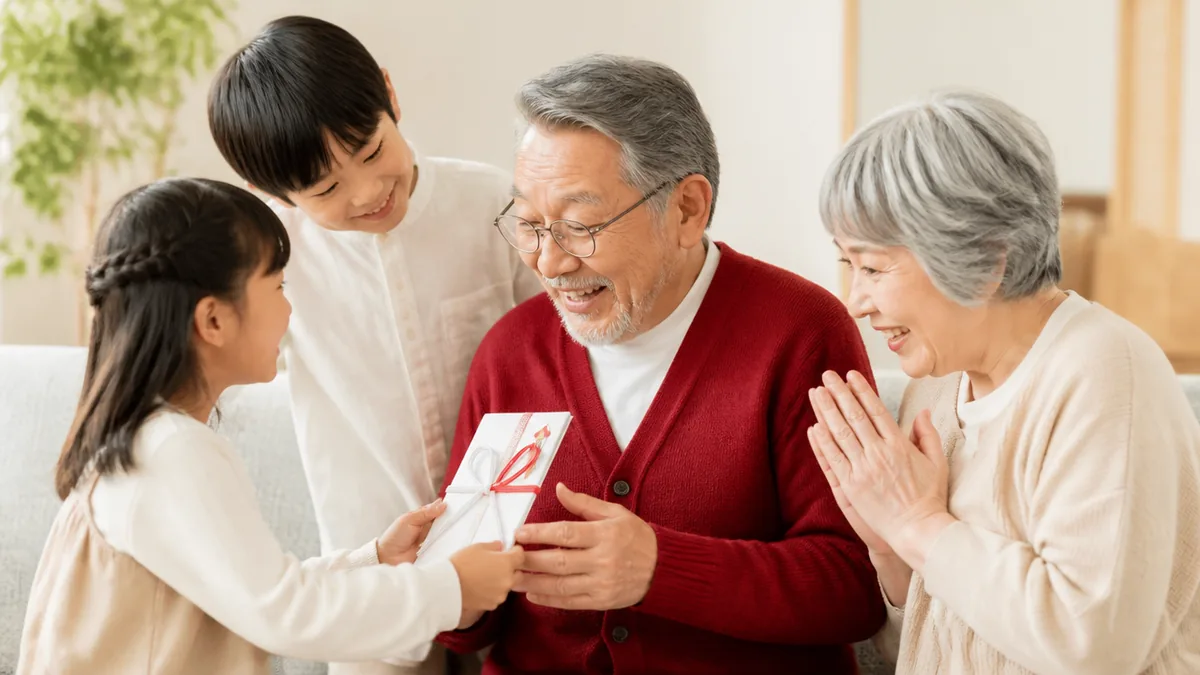 還暦祝いのお返しは「する人」と「しない人」に分かれるの解説画像