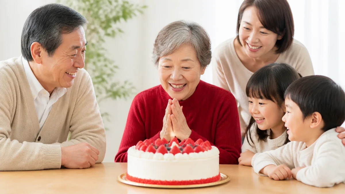何号を選べば足りる？人数別サイズ早見表と食べきれない失敗の解説画像