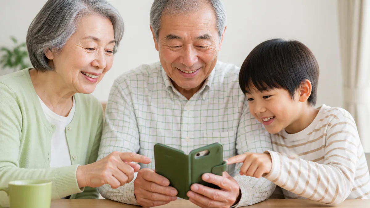 らくらくホンのケース選びは「型番が一致するか」で9割決まるの解説画像