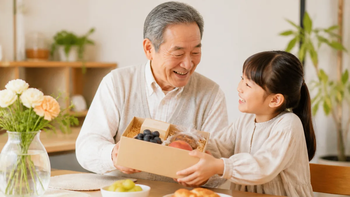 実際に選ばれている贈り物｜食べ物・花・体験の3本柱の解説画像