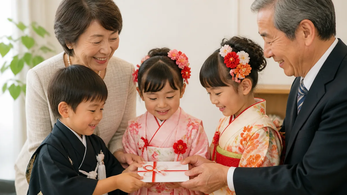 3歳・5歳・7歳で金額を変えるべき?年齢別の考え方の解説画像