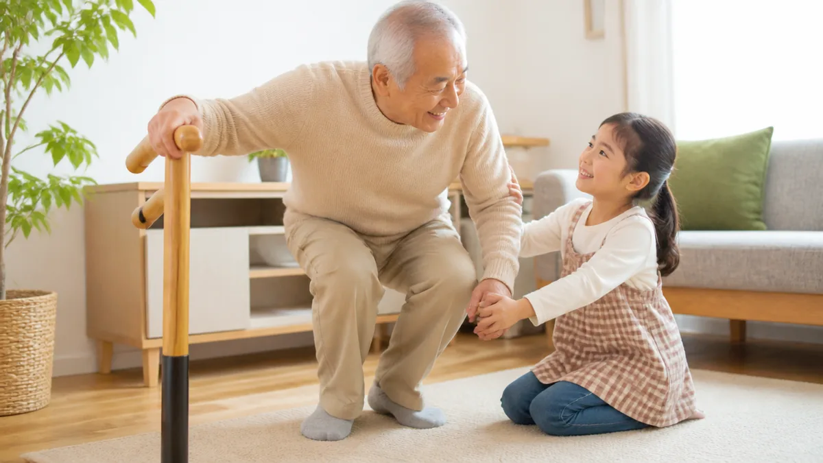 骨と足腰を守る｜転ばない体づくりで気をつけたいことの解説画像