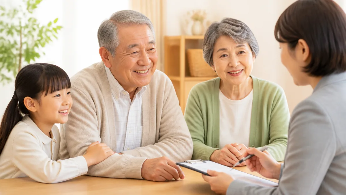 調査員は何を見ている?74項目の聞き取りと3つの評価軸の解説画像