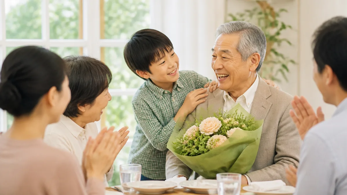 生前葬儀とは？亡くなる前に自分で開く「ありがとうの会」の解説画像