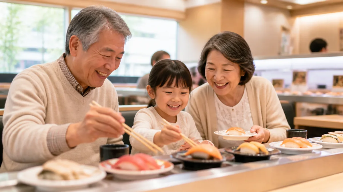 年齢を問わず使える、くら寿司のお得な使い方の解説画像