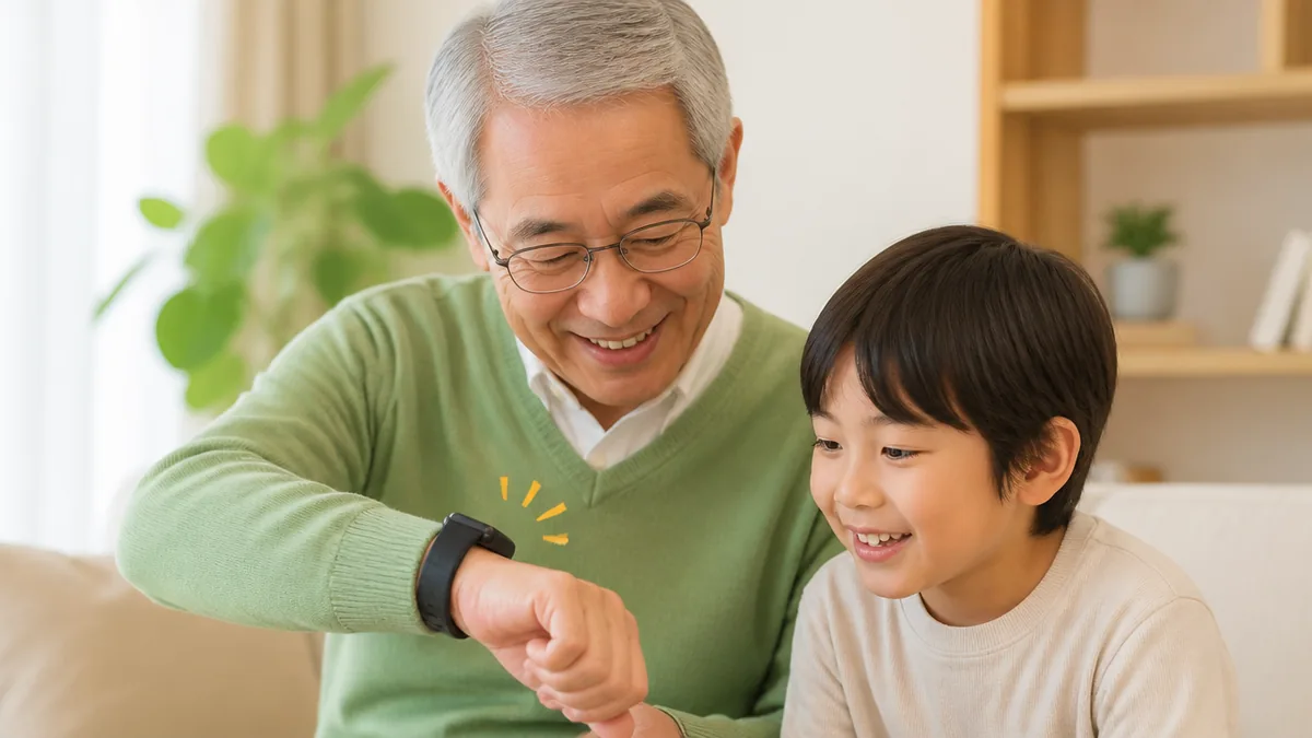 手首で震えて知らせるスマートウォッチは何ができる？の解説画像
