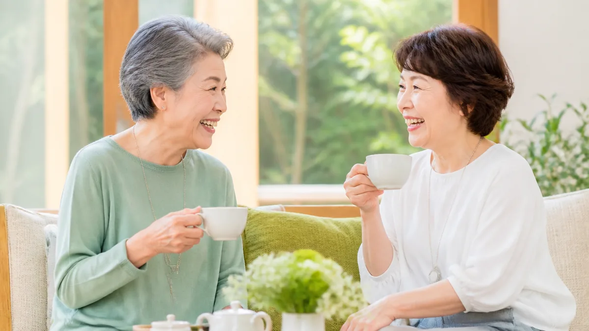 会う回数より大事なこと？社会参加と健康寿命のつながりの解説画像